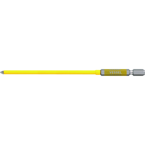 トラスコ中山 ベッセル 剛彩ビットチューブ付 +1×150mm GSC161150(ご注文単位1本)【直送品】