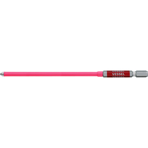 トラスコ中山 ベッセル 剛彩ビットチューブ付 +2×150mm GSC162150(ご注文単位1本)【直送品】