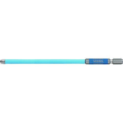 トラスコ中山 ベッセル 剛彩ビットチューブ付 +3×150mm GSC163150(ご注文単位1本)【直送品】