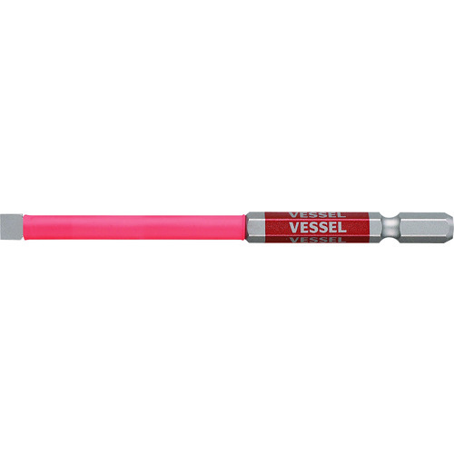 トラスコ中山 ベッセル 剛彩ビットチューブ付 -6×100mm GSC16PL60(ご注文単位1本)【直送品】