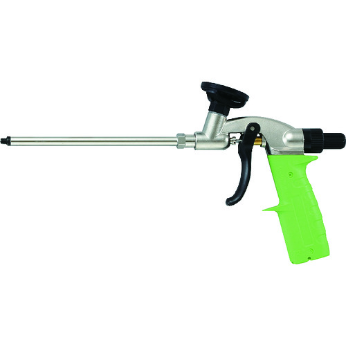 トラスコ中山 ABC 一液型簡易発泡ウレタン専用ガンGSメタルガンR(ご注文単位1台)【直送品】