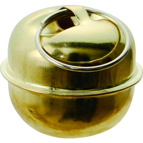 トラスコ中山 TRUSCO 鈴 直径26.0mm 金色 5個入(ご注文単位1袋)【直送品】