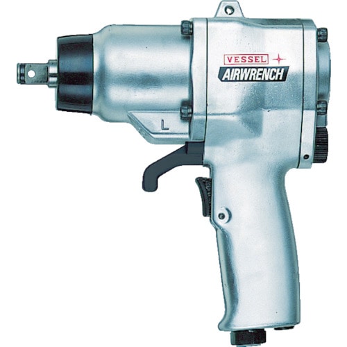 トラスコ中山 ベッセル エアーインパクトレンチ GT1400P(ご注文単位1台)【直送品】
