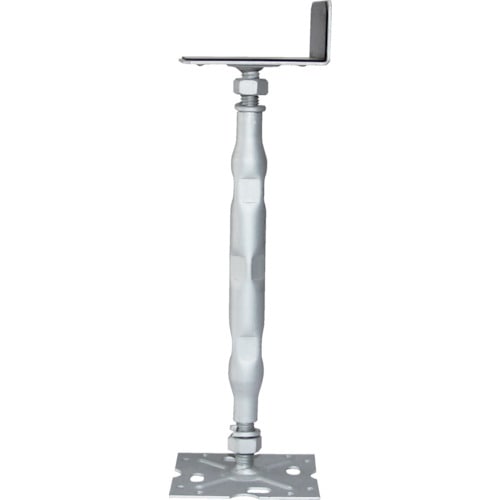 トラスコ中山 TRUSCO 鋼製束 L型 280~460mm ダクロメッキ(ご注文単位1本)【直送品】