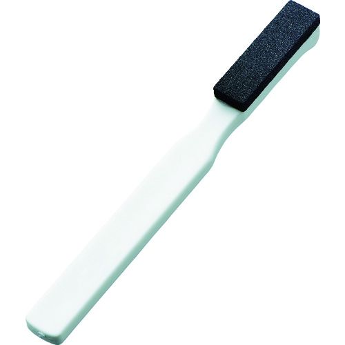 トラスコ中山 TRUSCO ハンドラッパー 白 粗仕上げ用 #120(ご注文単位1本)【直送品】