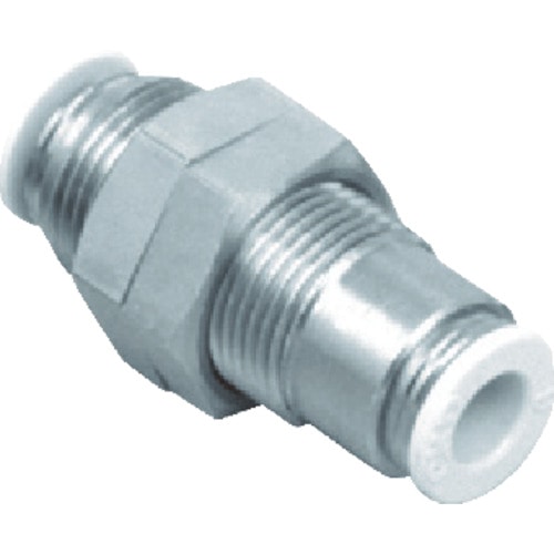トラスコ中山 CKD ニュージョイント ストレートタイプ 適合チューブ外径:10mm 401-6319(ご注文単位1個)【直送品】