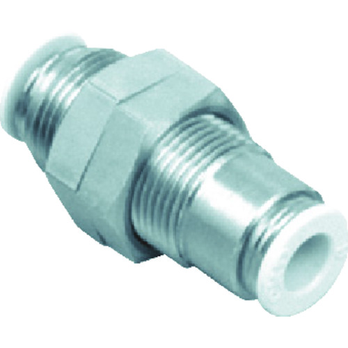 トラスコ中山 CKD ニュージョイント ストレートタイプ 適合チューブ外径:4mm 401-6653(ご注文単位1個)【直送品】