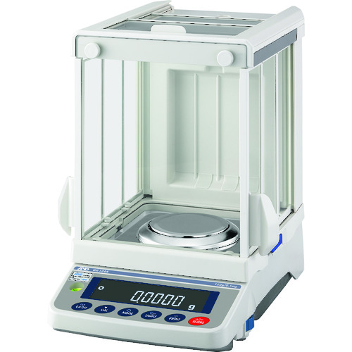 トラスコ中山 A&D 校正用分銅内蔵型分析用天びん GX-124A(ご注文単位1台)【直送品】