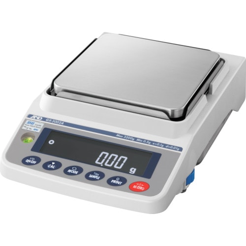 トラスコ中山 A&D 汎用電子天びん 内蔵分銅付き 3200g/0.01g(ご注文単位1台)【直送品】
