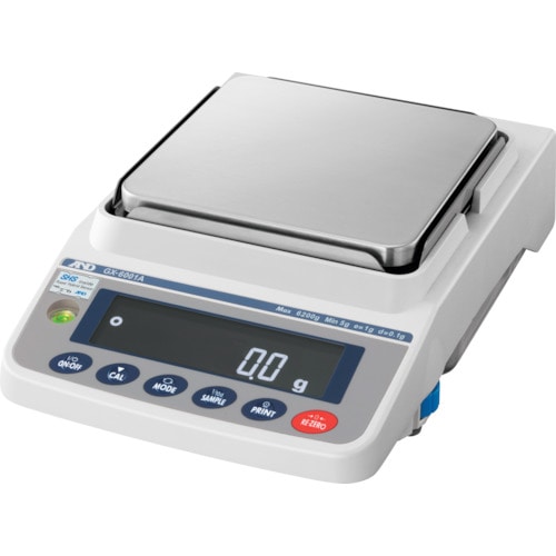 トラスコ中山 A&D 汎用電子天びん 内蔵分銅付き 6200g/0.1g(ご注文単位1台)【直送品】