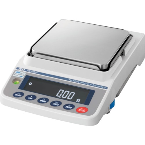 トラスコ中山 A&D 汎用電子天びん 内蔵分銅付き 6200g/0.01g(ご注文単位1台)【直送品】