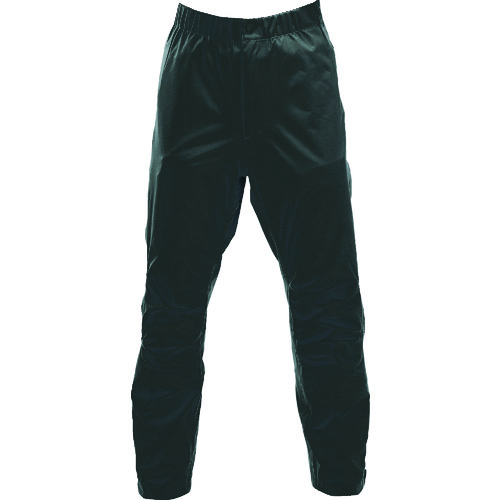 トラスコ中山 TRUSCO ゴアテックスフルジップレインパンツ ブラック L(ご注文単位1着)【直送品】
