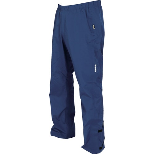 トラスコ中山 TRUSCO ゴアテックスワークレインパンツ ネイビー 3L(ご注文単位1着)【直送品】