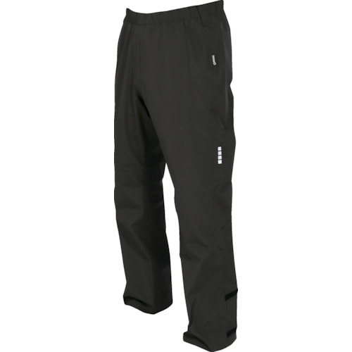 トラスコ中山 TRUSCO ゴアテックスワークレインパンツ ブラック L(ご注文単位1着)【直送品】
