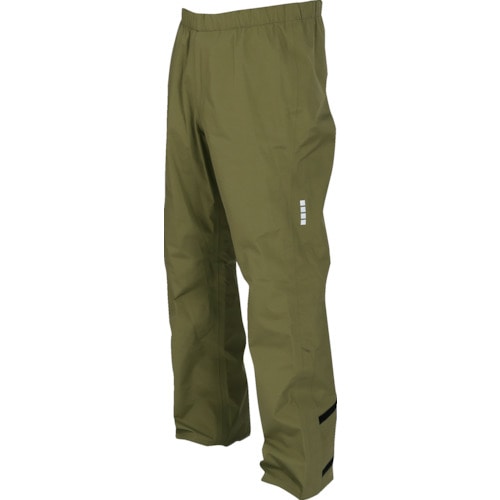 トラスコ中山 TRUSCO ゴアテックスワークレインパンツ カーキ M(ご注文単位1着)【直送品】