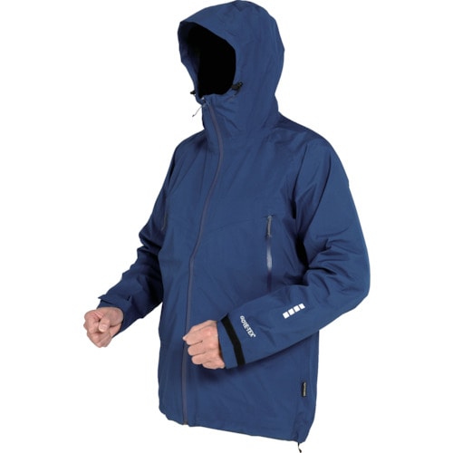 トラスコ中山 TRUSCO ゴアテックスワークレインウェア ネイビー M(ご注文単位1着)【直送品】