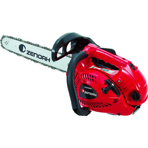 トラスコ中山 ゼノア エンジンチェンソー(トップハンドル)GZ3500TEZ(ご注文単位1台)【直送品】