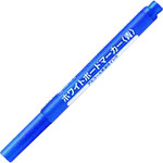 トラスコ中山 JTX 179146)ホワイトボードマーカー細字青H007J-BL (ご注文単位1本)【直送品】