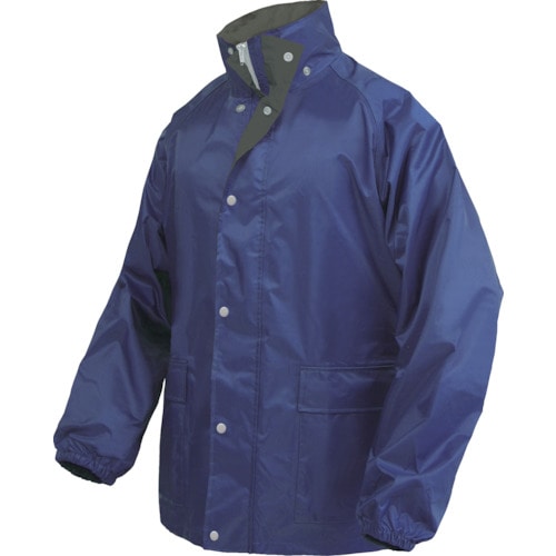 トラスコ中山 弘進ゴム レイングランド2 ネイビー Mサイズ(ご注文単位1着)【直送品】