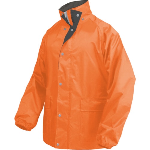 トラスコ中山 弘進ゴム レイングランド2 オレンジ LLサイズ(ご注文単位1着)【直送品】