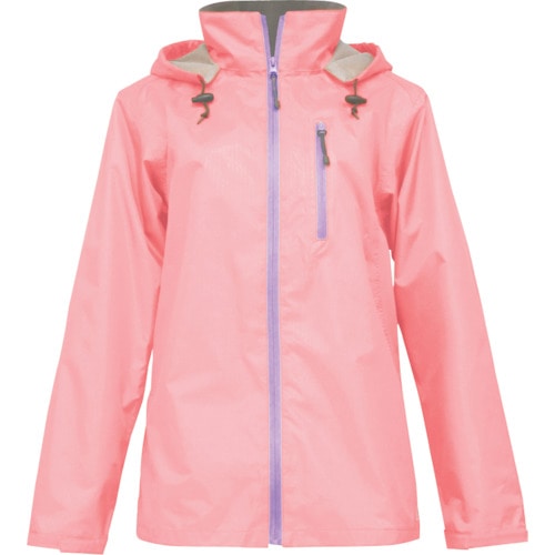 トラスコ中山 弘進ゴム ラミディ LAー900 ピンク LLサイズ(ご注文単位1着)【直送品】