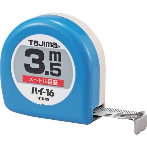 トラスコ中山 タジマ ハイ 16 3.5m メートル目盛 紙函(ご注文単位1個)【直送品】