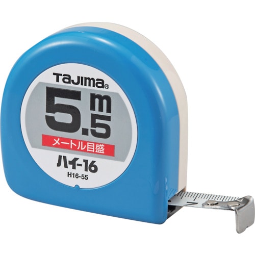 トラスコ中山 タジマ ハイ 16 5.5m メートル目盛 紙函(ご注文単位1個)【直送品】