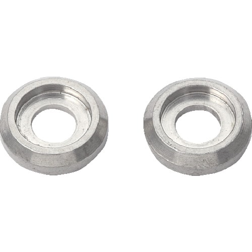 トラスコ中山 スガツネ工業 (100010573)H-42-Z-10ステンレス鋼製ハンドル用座金(ご注文単位1袋)【直送品】