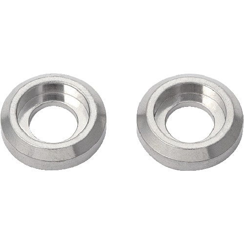 トラスコ中山 スガツネ工業 (100010574)H-42-Z-12ステンレス鋼製ハンドル用座金(ご注文単位1袋)【直送品】