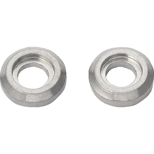 トラスコ中山 スガツネ工業 (100010570)H-42-Z-6ステンレス鋼製ハンドル用座金(ご注文単位1袋)【直送品】