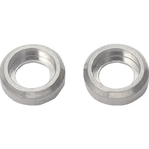 トラスコ中山 スガツネ工業 (100010571)H-42-Z-7ステンレス鋼製ハンドル用座金(ご注文単位1袋)【直送品】