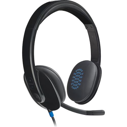 トラスコ中山 ロジクール USB ヘッドセット H540(ご注文単位1個)【直送品】