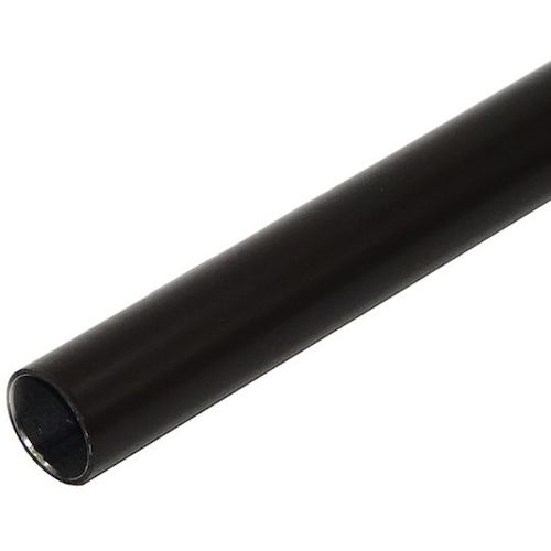 トラスコ中山 YAZAKI イレクターパイプ 0.9m S ブラック(ご注文単位1本)【直送品】