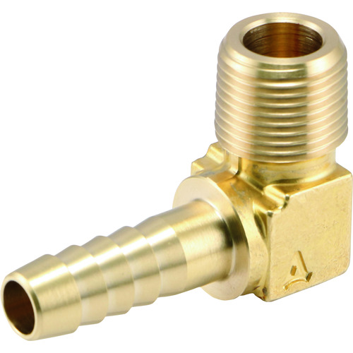 トラスコ中山 ASOH アングル型ホースニップル PT1/4×Φ7 RoHS(ご注文単位1個)【直送品】