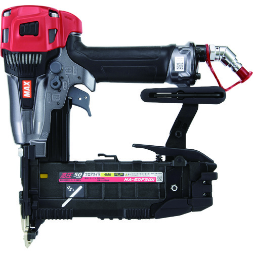 トラスコ中山 MAX 高圧MAステープルフロアタッカ 25~50mm エアダスタ付(ご注文単位1台)【直送品】