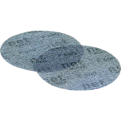 トラスコ中山 三共 マジック式ネット研磨材 100mm #240(ご注文単位50枚)【直送品】