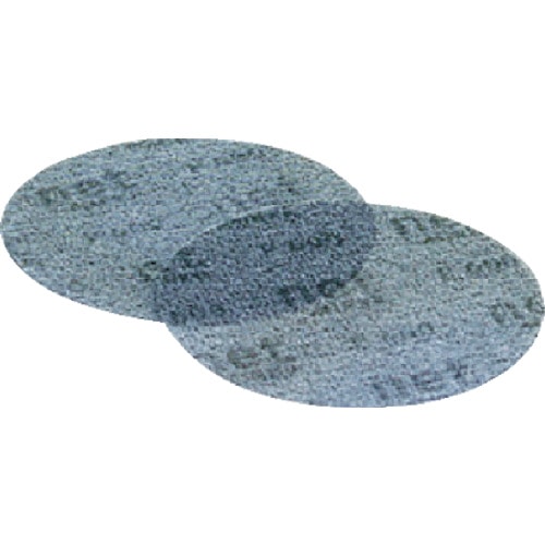 トラスコ中山 三共 マジック式ネット研磨材 125mm #120(ご注文単位50枚)【直送品】