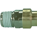 トラスコ中山 チヨダ ファイブHタイプメイルコネクタ12mm・R1/4(ご注文単位1個)【直送品】