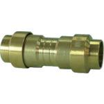 トラスコ中山 チヨダ ファイブHタイプユニオンニップル6mm(ご注文単位1個)【直送品】