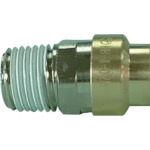 トラスコ中山 チヨダ ファイブHタイプメイルコネクタ6mm・R1/8(ご注文単位1個)【直送品】