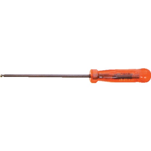 トラスコ中山 サンフラッグ ボールポイントドライバー 8.0mm(ご注文単位1本)【直送品】