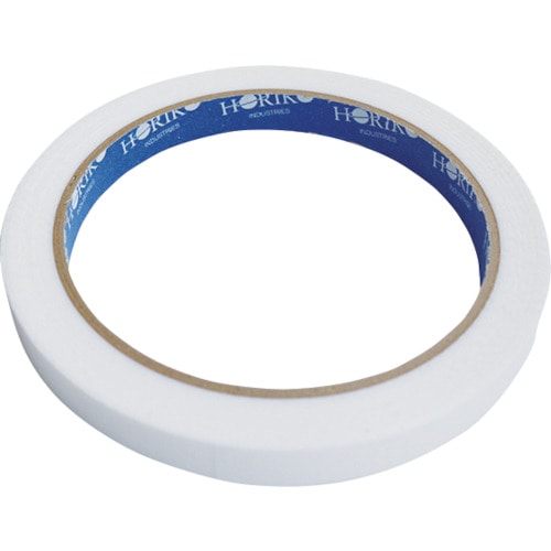 トラスコ中山 ホリコー 極細養生テープ 白 7mm×25mm(ご注文単位1巻)【直送品】