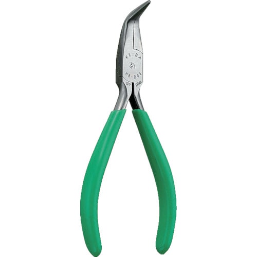 トラスコ中山 KEIBA 先曲がりラジオペンチ 120(ご注文単位1個)【直送品】