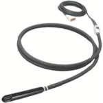 トラスコ中山 エクセン インナーバイブレータ フィンヘッド 40φ 6m(ご注文単位1台)【直送品】