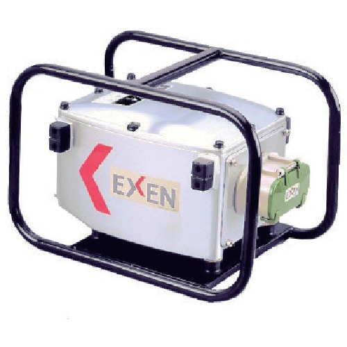 トラスコ中山 エクセン 48V高周波バイブレーター専用耐水インバータ 1.3kVA 100V(ご注文単位1台)【直送品】