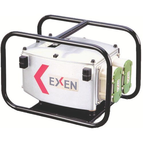 トラスコ中山 エクセン 48V高周波バイブレーター専用耐水インバータ 1.5kVA 100V(ご注文単位1台)【直送品】
