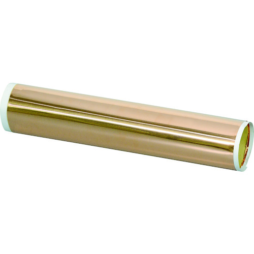 トラスコ中山 光 銅ロール巻 0.1×365×600mm のり付(ご注文単位1巻)【直送品】
