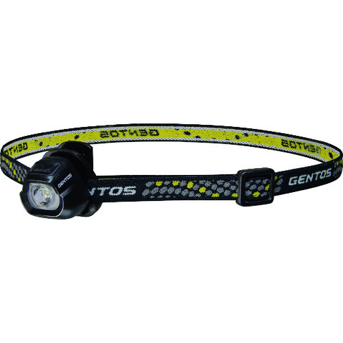 トラスコ中山 GENTOS LEDコンパクトヘッドライト 148-7289(ご注文単位1個)【直送品】