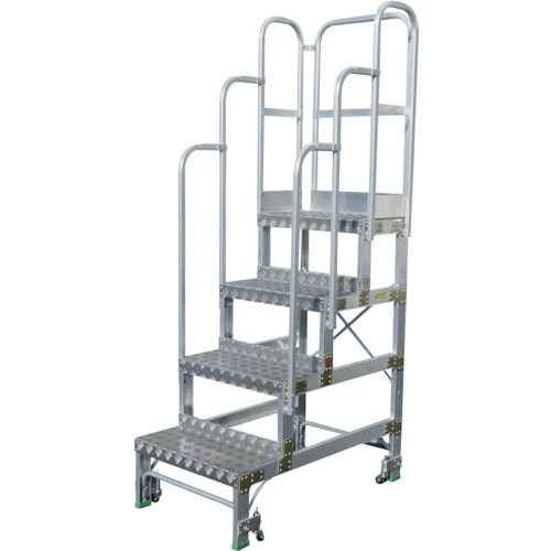 トラスコ中山 ナカオ G型用背面手摺り(ご注文単位1本)【直送品】