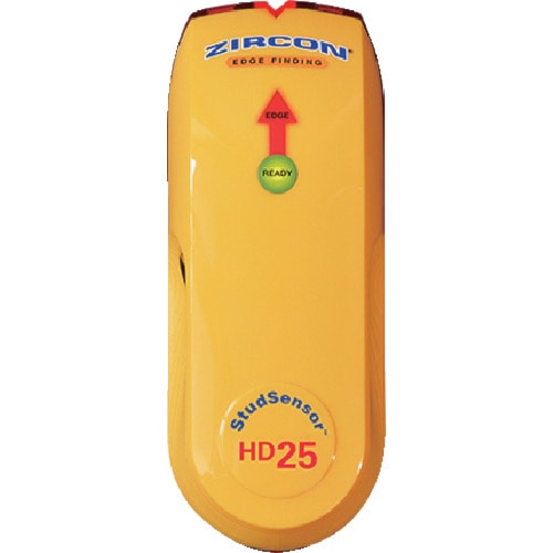 トラスコ中山 ジルコン 壁裏探知器 スタッドセンサー(TM) HD25(ご注文単位1台)【直送品】